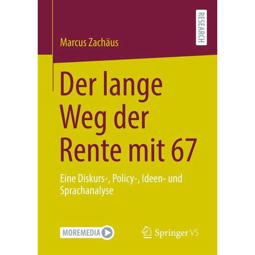 Der lange Weg der Rente mit 67 – Marcus Zachäus