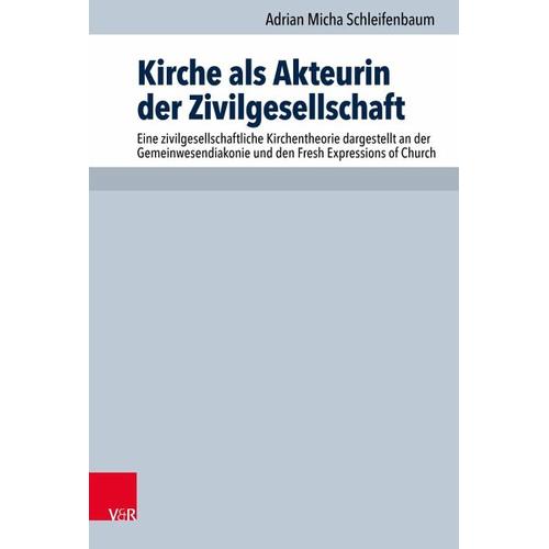 Kirche als Akteurin der Zivilgesellschaft – Adrian Micha Schleifenbaum