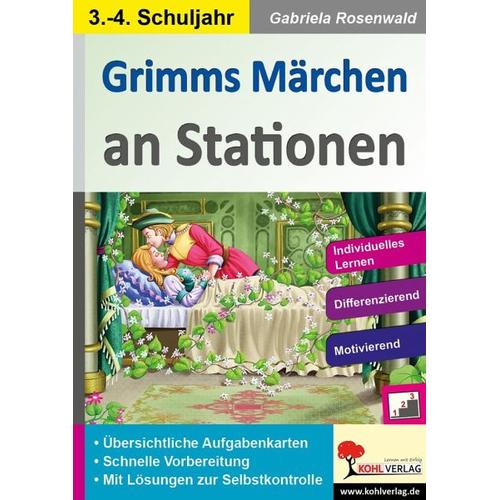 Grimms Märchen an Stationen / Klasse 3-4