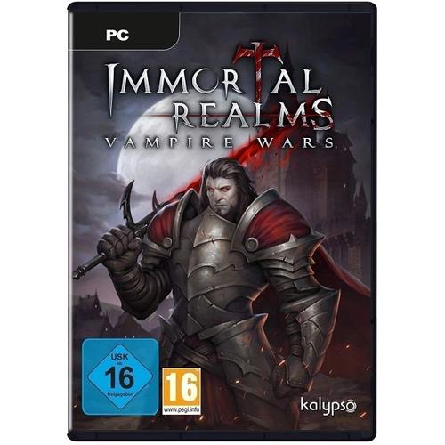 Immortal Realms: Vampire Wars (PC) – Kalypso / Plaion Software