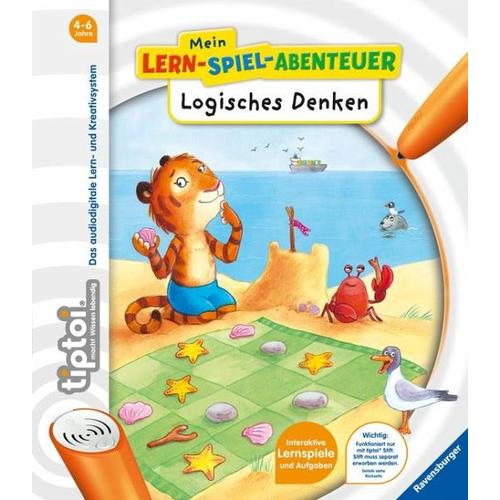 Logisches Denken / Mein Lern-Spiel-Abenteuer tiptoi® Bd.7 - Annette Neubauer