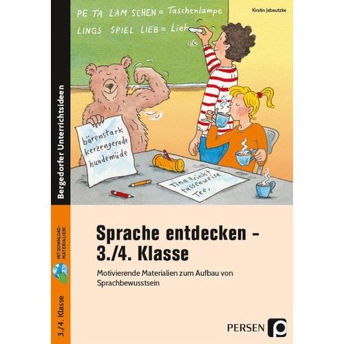 Sprache entdecken – 3./4. Klasse