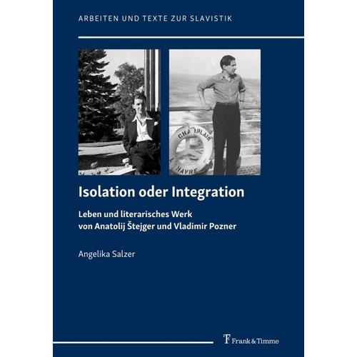 Isolation oder Integration – Angelika Salzer