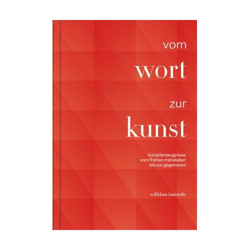 Vom Wort zur Kunst – Helen Barr, Johannes Endres, Johanna Függer-Vagts, Dirk Hildebrandt