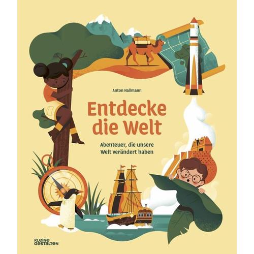 Entdecke die Welt – Anton Hallmann