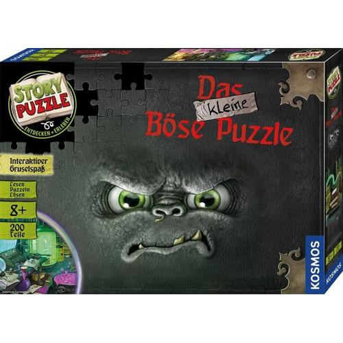 Story Puzzle 200 Teile / Das kleine Böse Puzzle - Kosmos Spiele