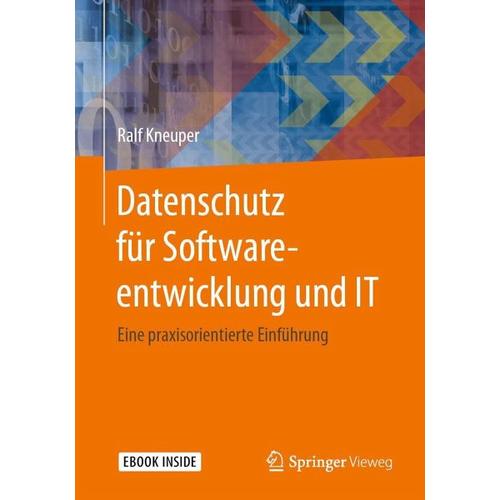 Datenschutz für Softwareentwicklung und IT – Ralf Kneuper