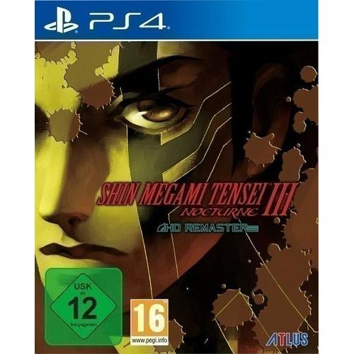 Shin Megami Tensei III Nocturne HD Remaster (Playstation 4) – Atlus / Plaion Software