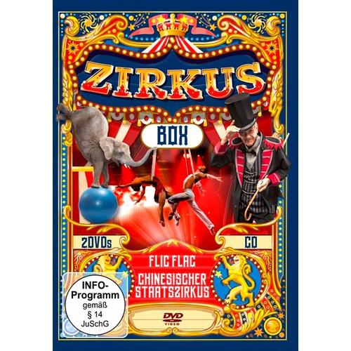 Zirkus Box (DVD) – ZYX Music