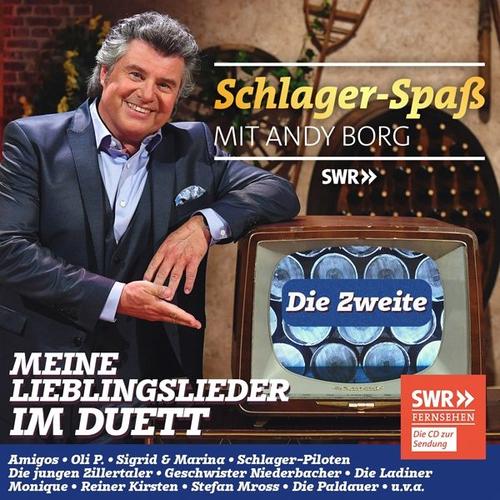 Schlager-Spaß Mit Andy Borg-Die Zweite-Meine L (CD, 2021)