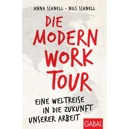 Die Modern Work Tour - Anna Schnell, Nils Schnell