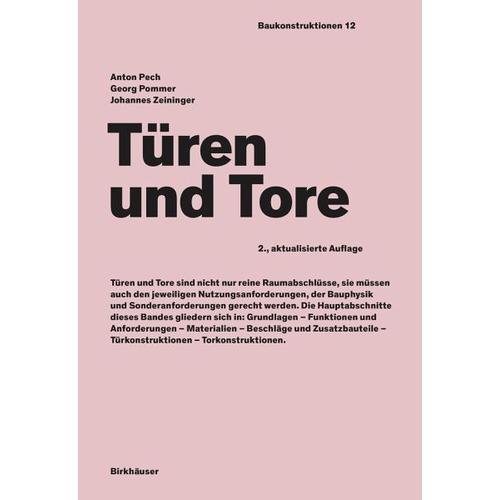 Türen und Tore – Georg Pommer, Johannes Zeininger