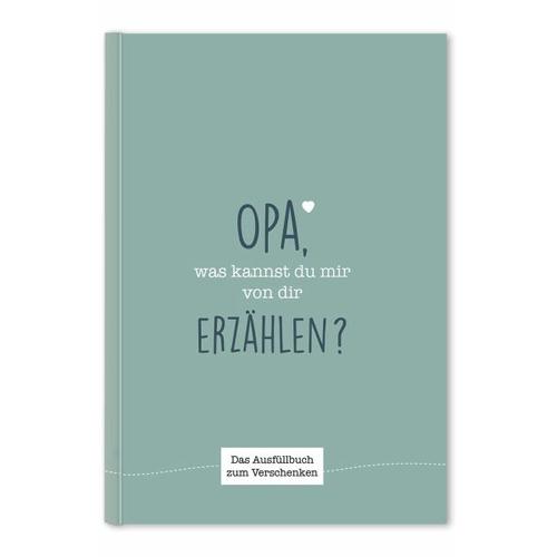 Opa, was kannst du mir von dir erzählen? – Cupcakes & Kisses