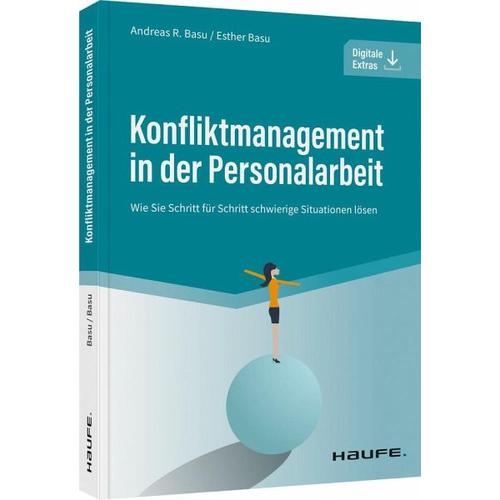 Konfliktmanagement in der Personalarbeit – Andreas Basu, Esther Basu