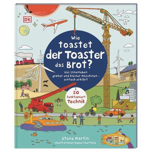 Wie toastet der Toaster das Brot? – Steve Martin