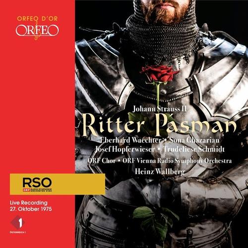 Johann Strauss Ii: Ritter Pásmán (CD, 2021) – Johann Strauß