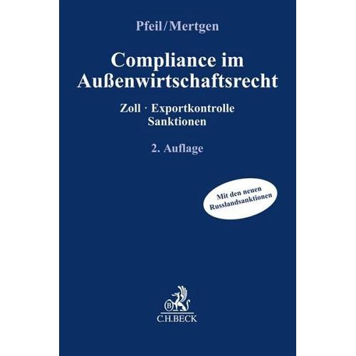 Compliance im Außenwirtschaftsrecht – Bettina Mertgen, Julia Pfeil