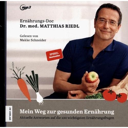 Mein Weg zur gesunden Ernährung – Matthias Riedl