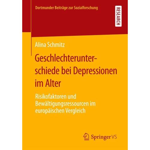 Geschlechterunterschiede bei Depressionen im Alter – Alina Schmitz