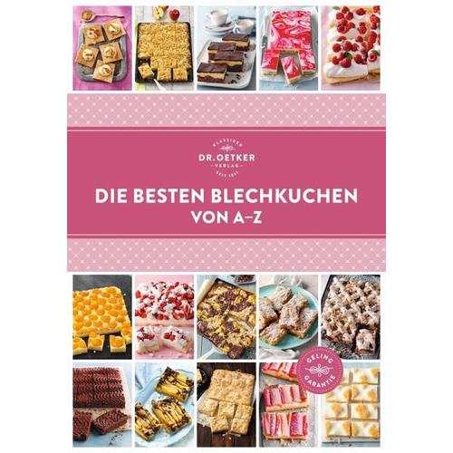 Die besten Blechkuchen von A-Z – Oetker