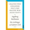 Salzburger Bachmann Edition - Ingeborg Bachmann, Günter Eich, Ilse Aichinger