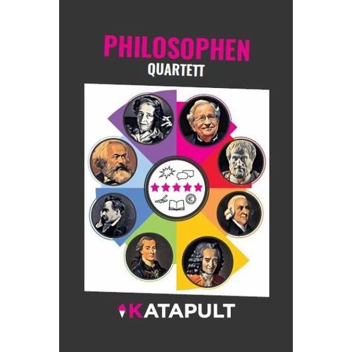 Philosophen-Quartett - Katapult-Verlag / Katapult-Verlag GmbH