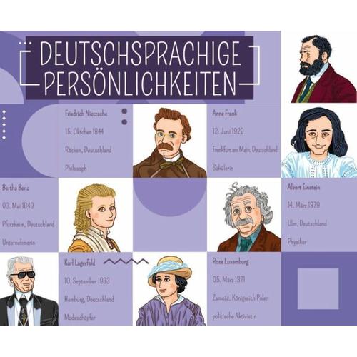 Deutschsprachige Persönlichkeiten – Klett Sprachen / Klett Sprachen GmbH