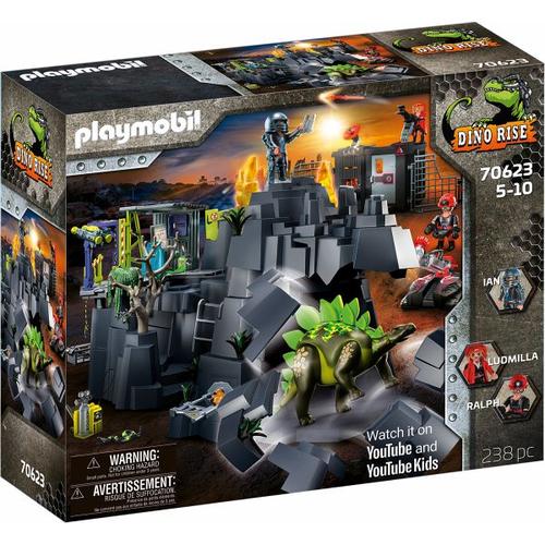 PLAYMOBIL® 70623 Dino Rock - Playmobil