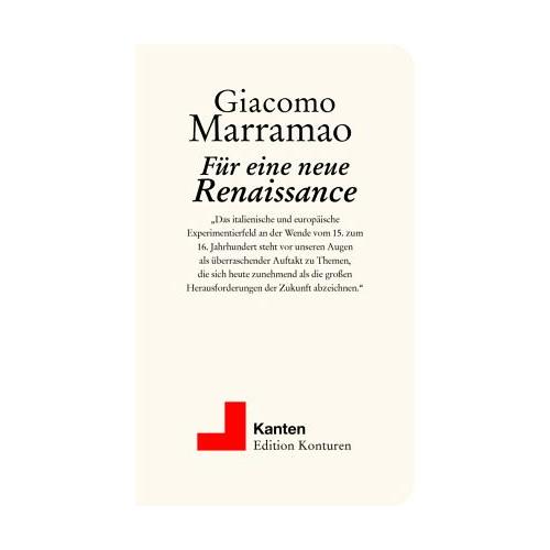 Für eine neue Renaissance – Giacomo Marramao