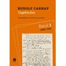 Tagebücher Band 1: 1908-1919 - Rudolf Carnap