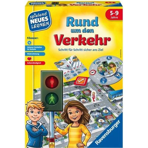 Ravensburger 24997 - Rund um den Verkehr, Neues Lernen, Lernspiel - Ravensburger Verlag