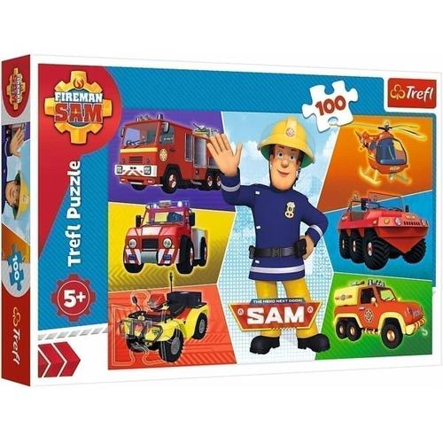Feuerwehrmann Sam (Kinderpuzzle) - Trefl