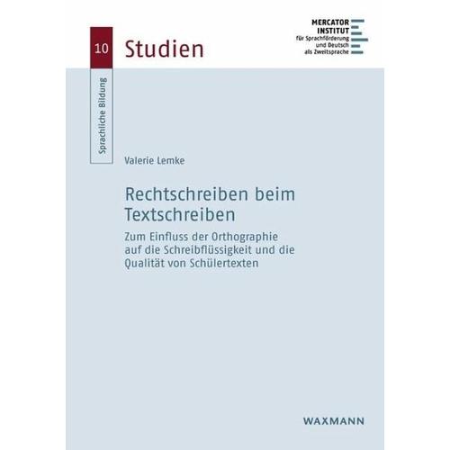 Rechtschreiben beim Textschreiben – Valerie Lemke