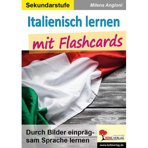 Italienisch lernen mit Flashcards