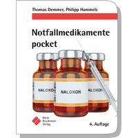 Notfallmedikamente pocket - Thomas Demmer, Philipp Hammels