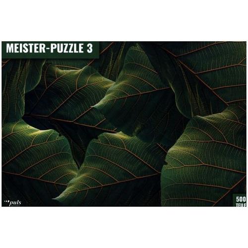 MEISTER-PUZZLE 3, Blätter (Puzzle) - puls entertainment