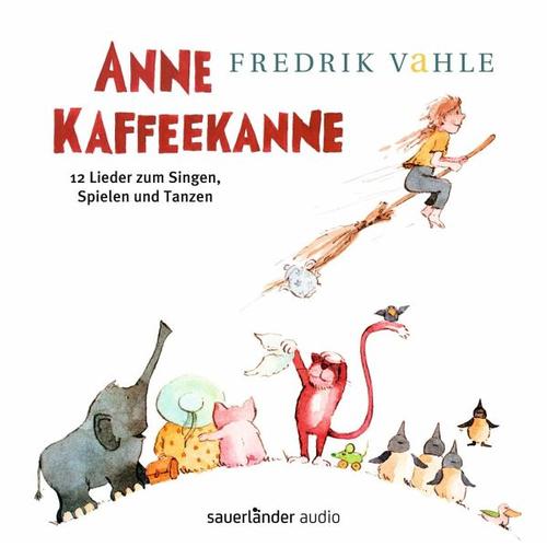 Anne Kaffeekanne (Vinyl-Ausgabe): 12 Lieder zum Singen, Spielen und Tanzen, 1 – Fredrik Vahle