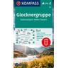 KOMPASS Wanderkarte 39 Glocknergruppe, Nationalpark Hohe Tauern 1:50.000