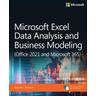 Microsoft Excel Data Analysis and Business Modeling (Office 2021 and Microsoft 365) - Wayne Winston