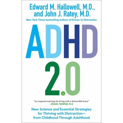 Adhd 2.0 – Edward M. Hallowell, John J. Ratey