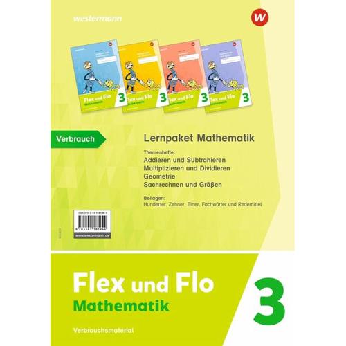 Flex und Flo 3. Paket Mathematik: Verbrauchsmaterial