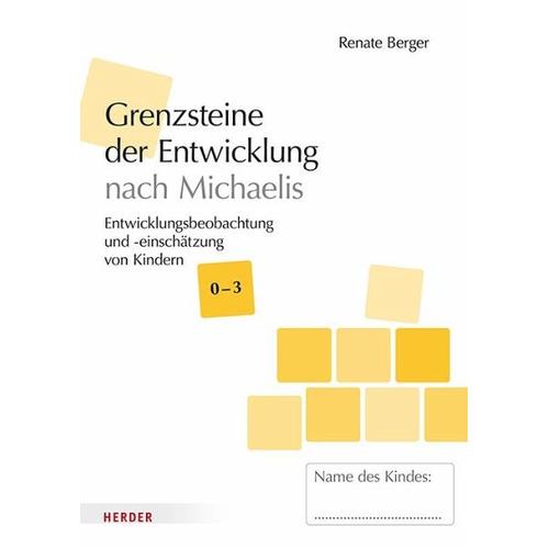 Grenzsteine der Entwicklung U3 [10 Stück] – Renate Berger