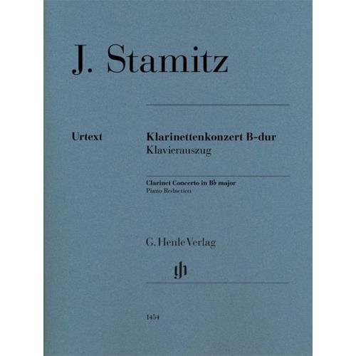 Stamitz, Johann – Klarinettenkonzert B-dur – Johann Stamitz