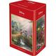 Schmidt 59928 - Thomas Kinkade Studios: Disney, Mickey & Minnie, Nostalgiedose, Puzzle, 500 Teile - Schmidt Spiele