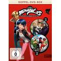 Miraculous - Geschichten von Ladybug und Cat Noir - Doppel-DVD-Box (Folgen 25 + 26) (DVD) - Edel Music & Entertainment CD / DVD