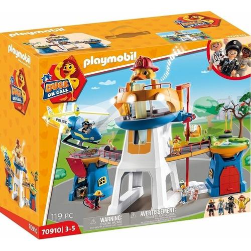 PLAYMOBIL® 70910 DUCK ON CALL - Das Hauptquartier - Playmobil