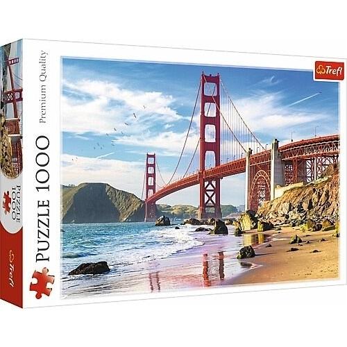 Golden Gate Bridge, San Francisco (Puzzle) - Trefl