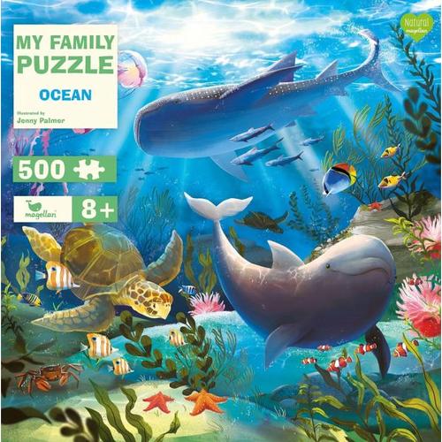 My Family Puzzle - Ocean (Puzzle) - Magellan