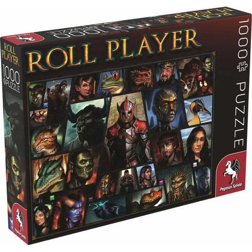 Puzzle Motiv Roll Player (Puzzle) - Pegasus Spiele