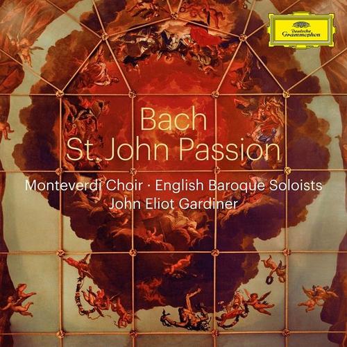 Bach: Johannes-Passion (CD, 2022) – Johann Sebastian Bach